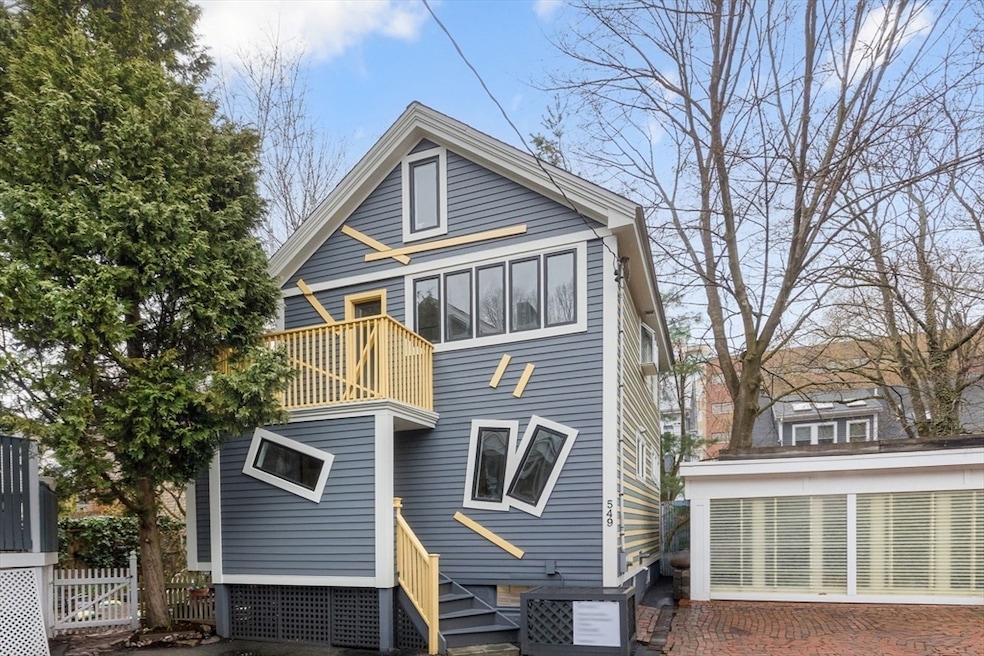 549 Franklin St, Cambridge, MA 02139 - photo 1