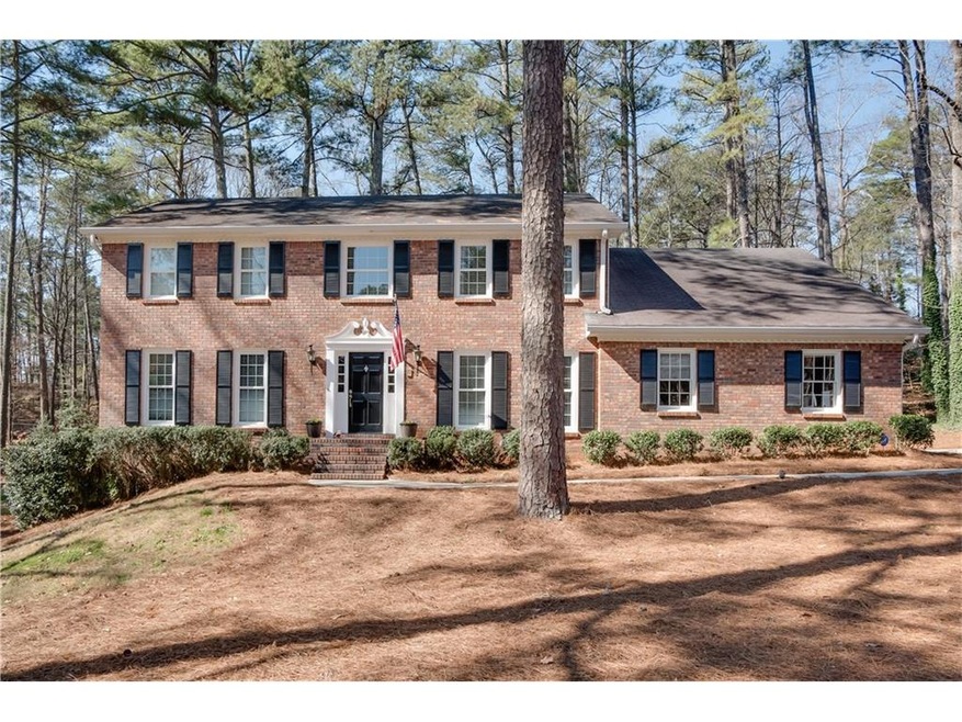 Updated brick home on nice large flat lot on quiet
