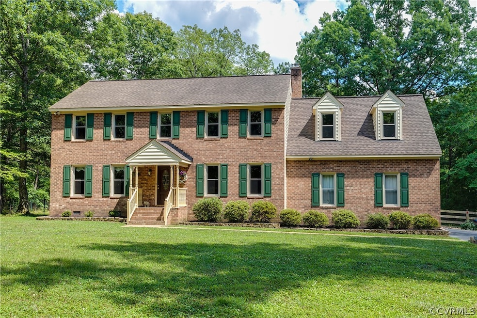Fabulous home on 8 wooded acres!