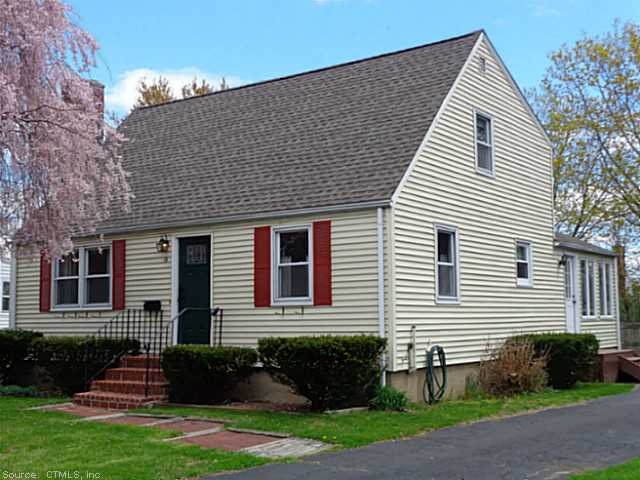 Exterior Front.