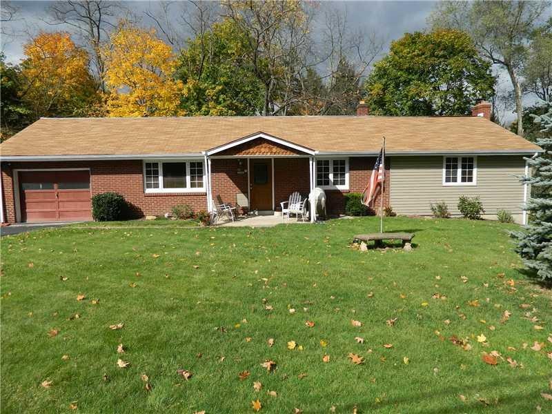 Exterior Front. Great one-floor living in this spa