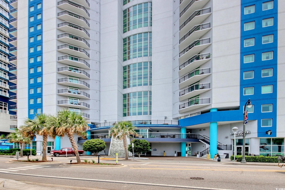 Front of the building