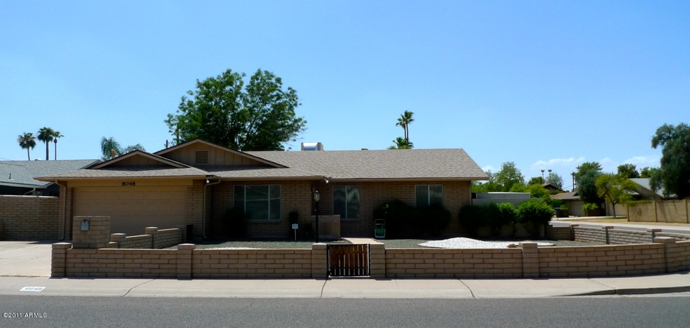 front of home