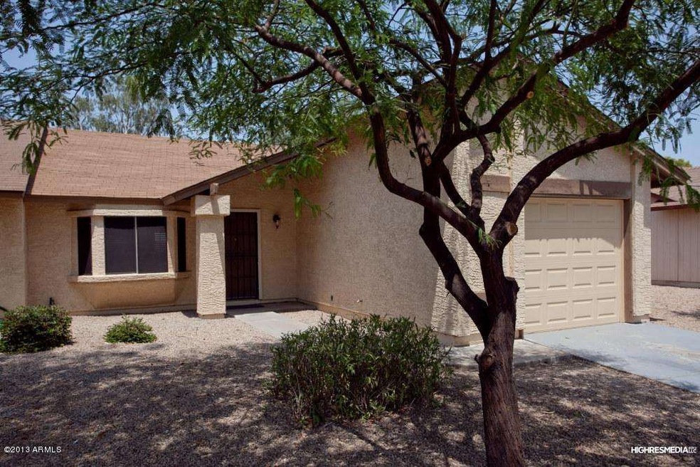 Front of Home