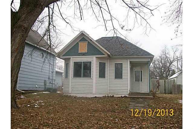 Exterior Front.