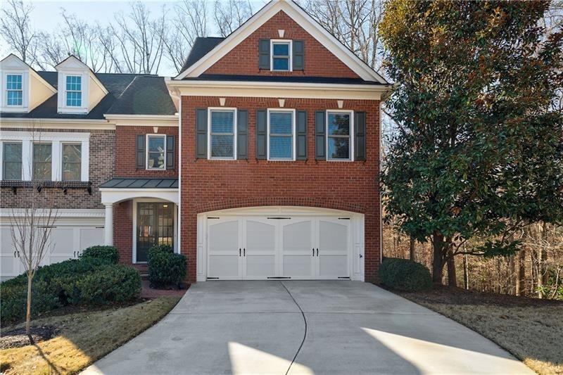 This gorgeous end unit townhome is perfectly situa