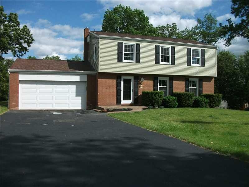Exterior Front. Completely updated with new Window