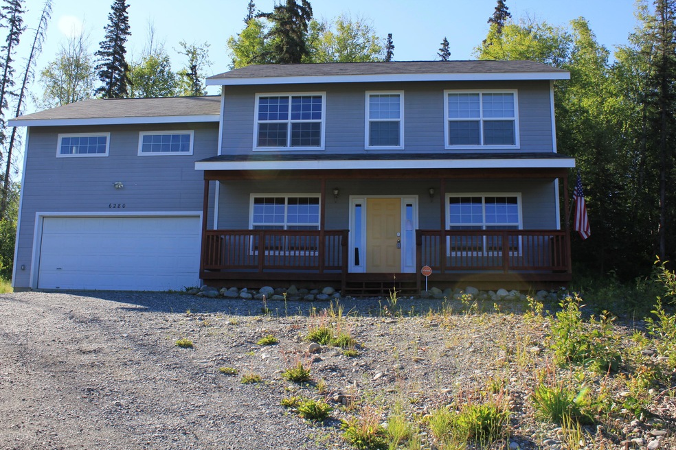 Front of home