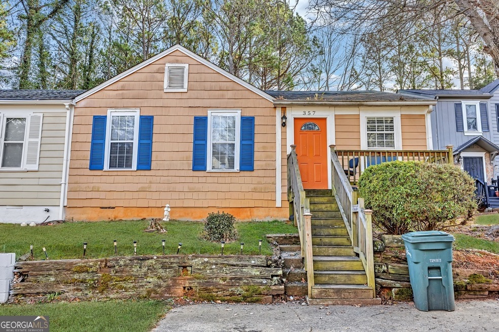 357 W Post Oak Crossing SW, Marietta, GA 30008 - photo 1