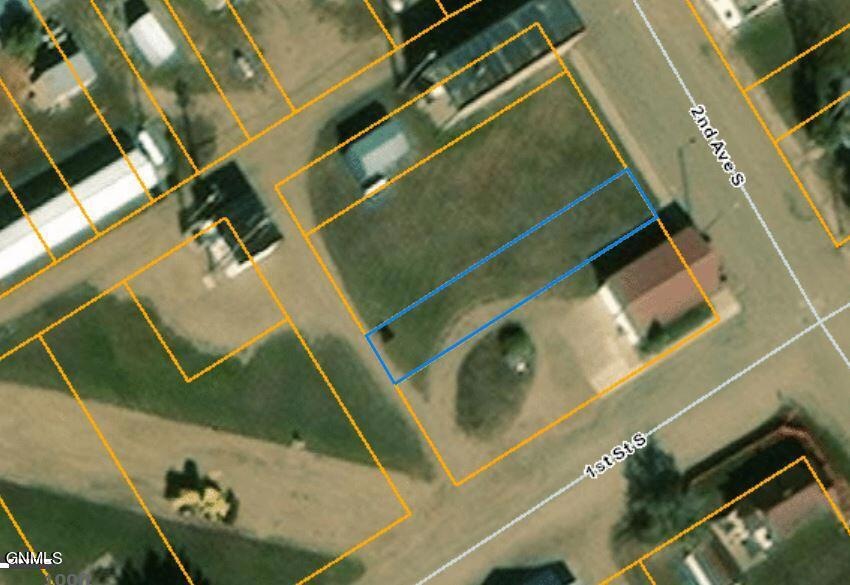 Aerial View Firehall End Lot
