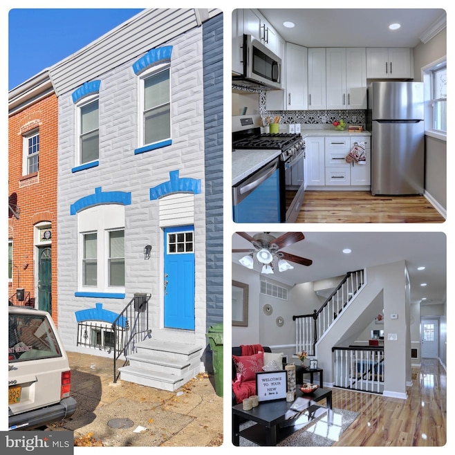 3408 Mount Pleasant Ave, Baltimore, MD 21224 - photo 1