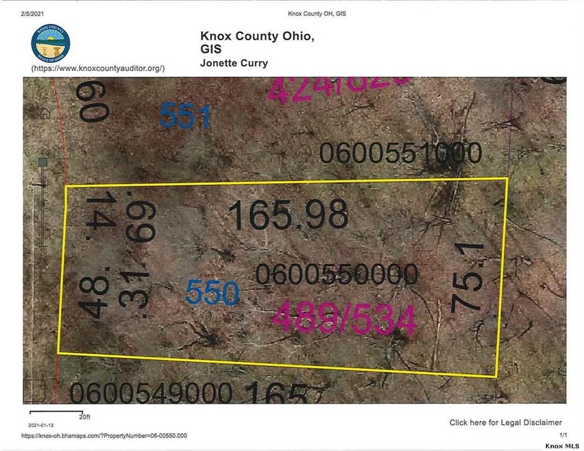 Lot 550 Grand Valley Dr, Brown Township, OH 43028 - photo 1