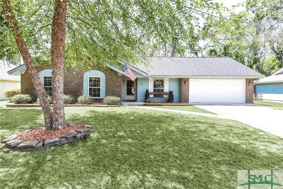 Welcome to 119 Old Dock Road, Savannah, GA 31410. 