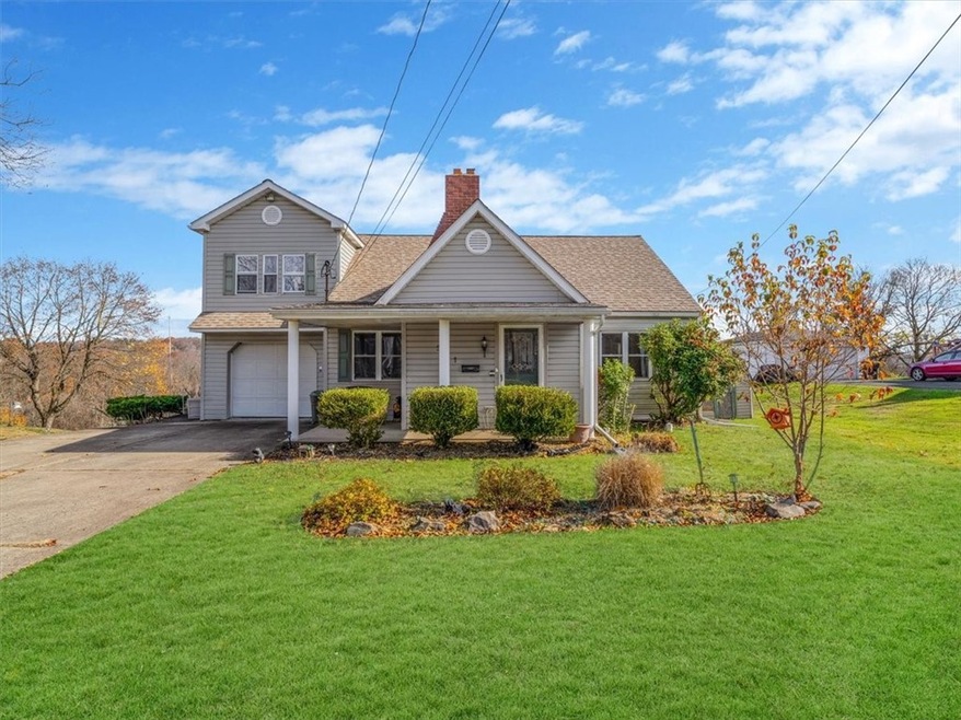 Charming multi-level home with a classic design, f