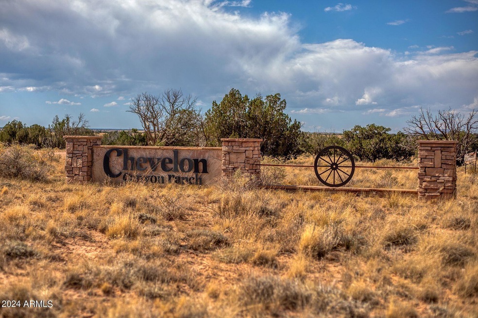 Chevelon Canyon Ranch sign