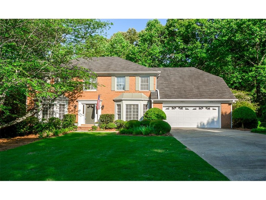 345 Derby Ridge Trace, Roswell, GA 30075 - photo 1