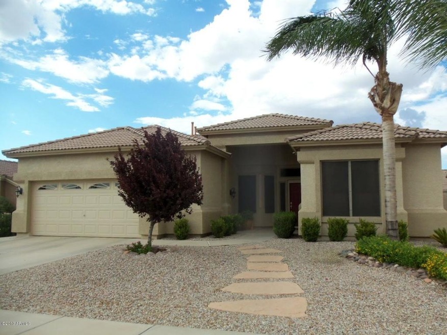 Front of home