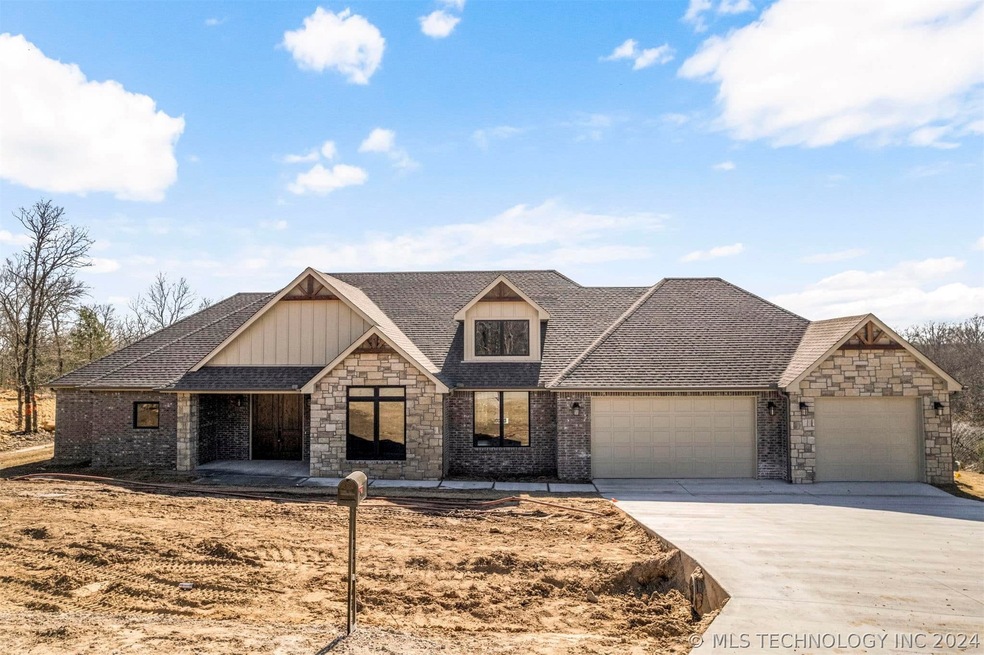 2605 Falls Bend Dr, Sapulpa, OK 74066 - photo 1