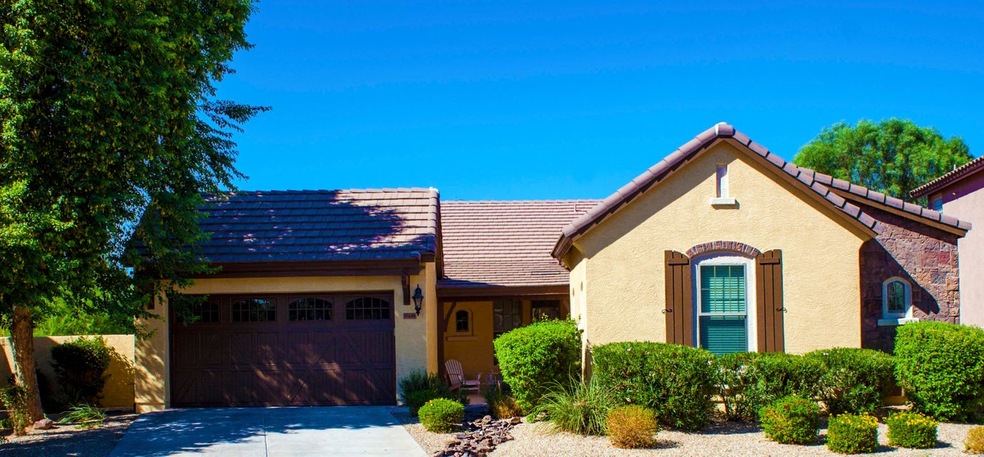 Front house