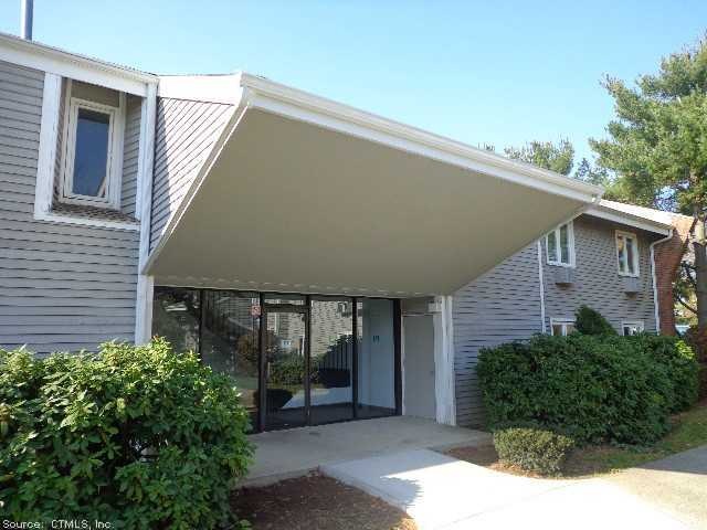 Exterior Front. Attractive and secure front entran