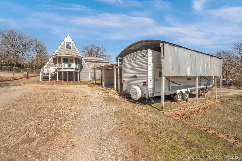 34696 W 3rd St N, Mannford, OK 74044 - photo 1