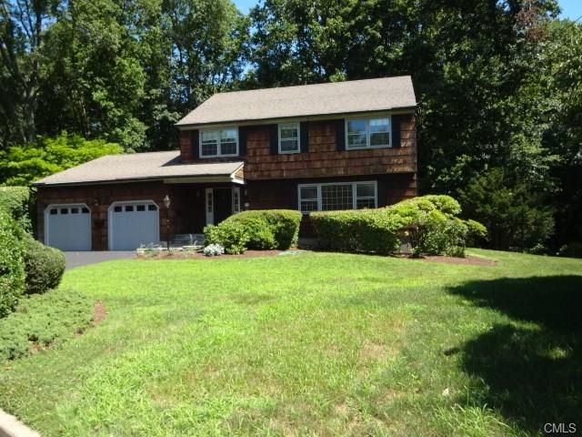 4 BR, 2.5 bath Colonial with finished basement on 