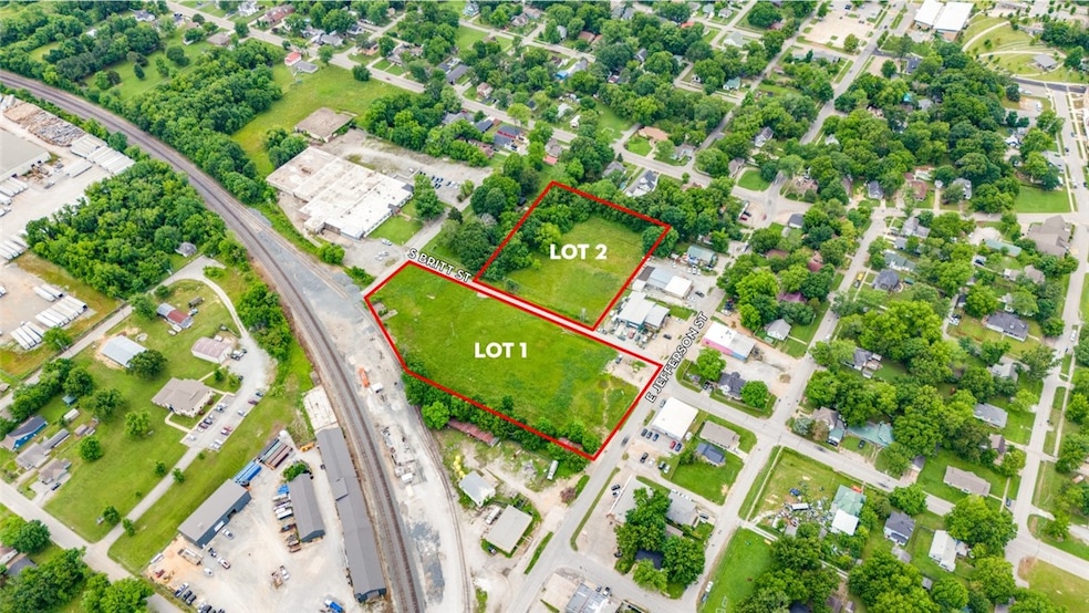 1.94 AC Lot 2 S Britt St, Siloam Springs, AR 72761 - photo 1