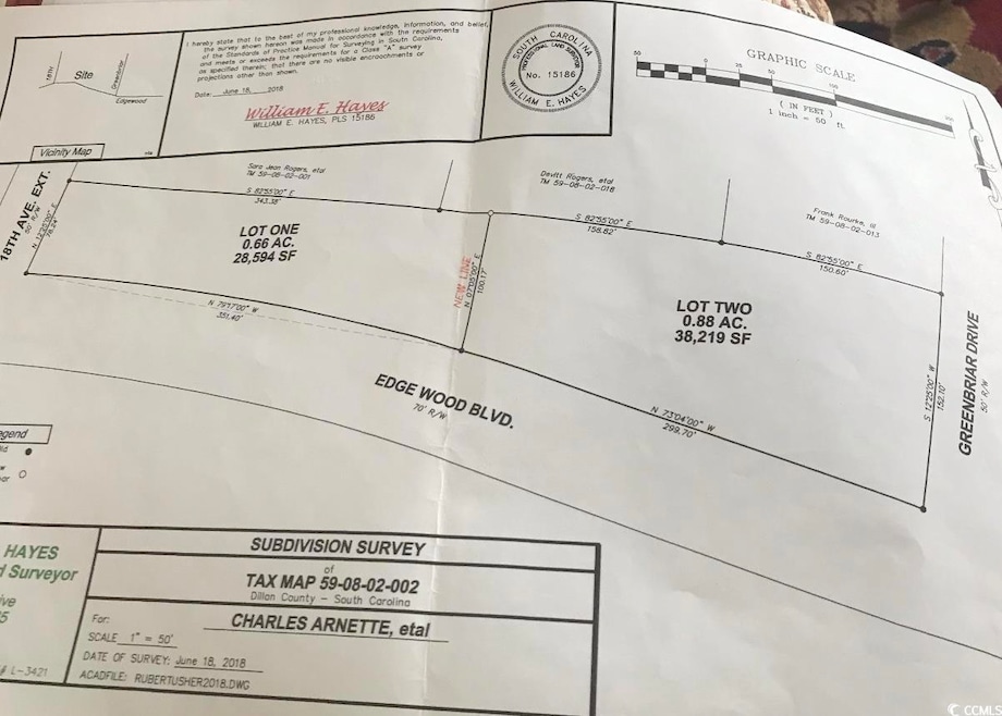0 Edgewood Blvd unit Corner Edgewood Boul, Dillon, SC 29536 - photo 1