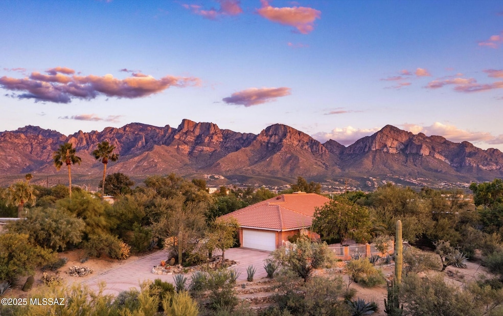 Mountain Views in Tucson