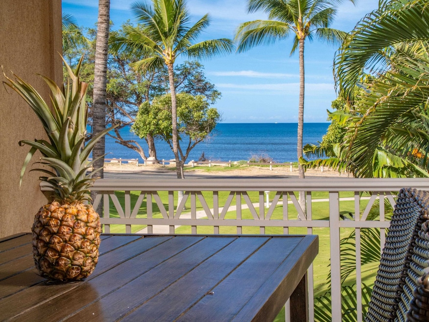 View from lanai