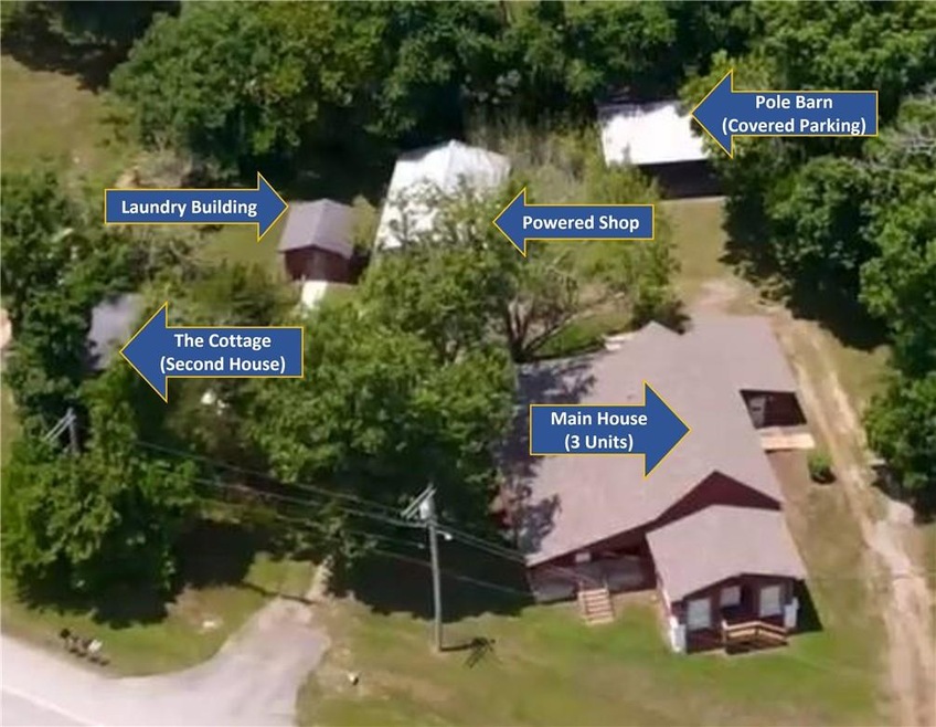 1357 N Highway 71, Winslow, AR 72959 - photo 1