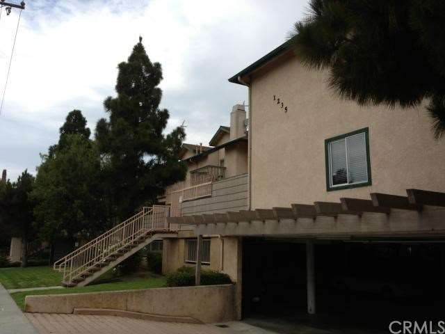 Front of complex
