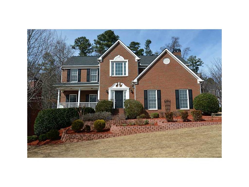 Exterior Front. Gorgeous 3 sides brick corner lot