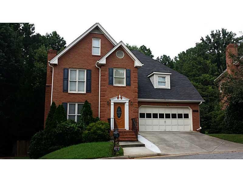 Exterior Front. Brick exterior