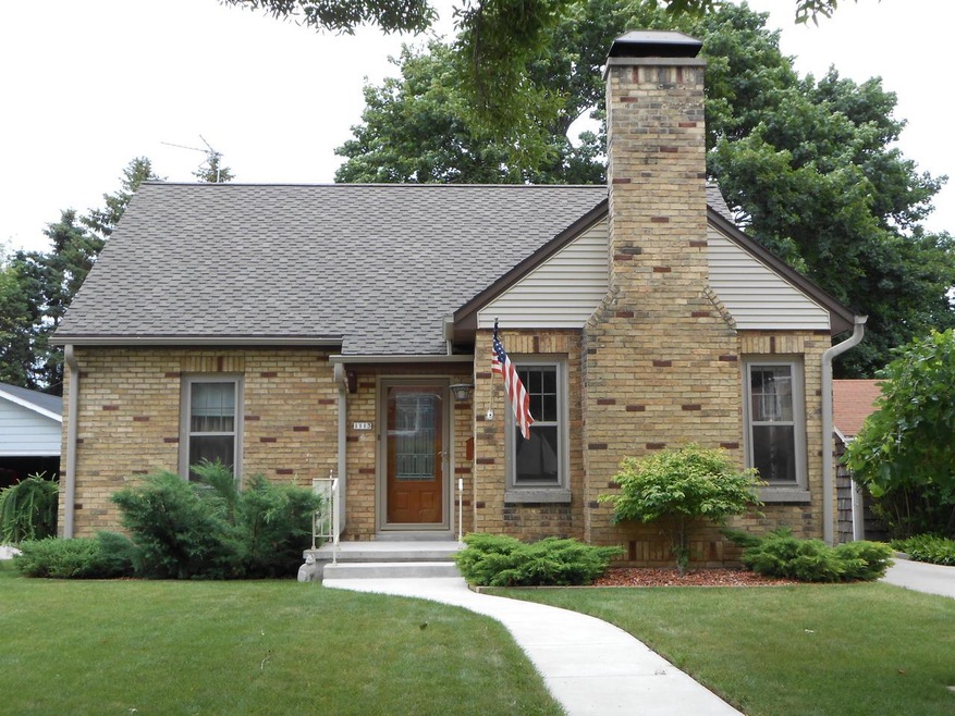 front of home