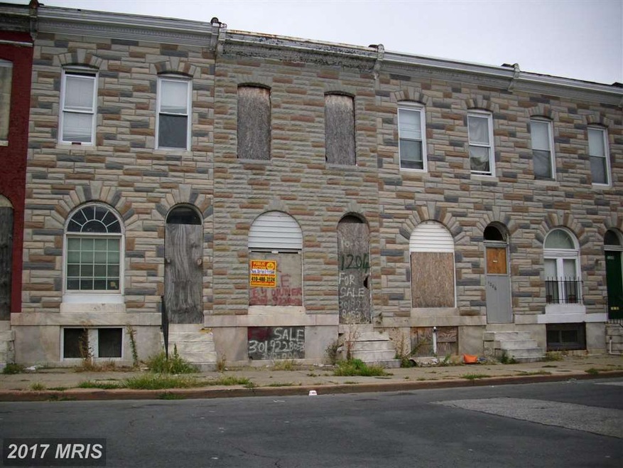 1204 N Montford Ave, Baltimore, MD 21213 - photo 1