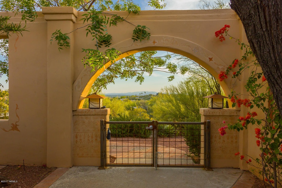 Courtyard Entry