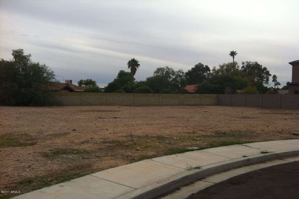Front of Homesite From Street