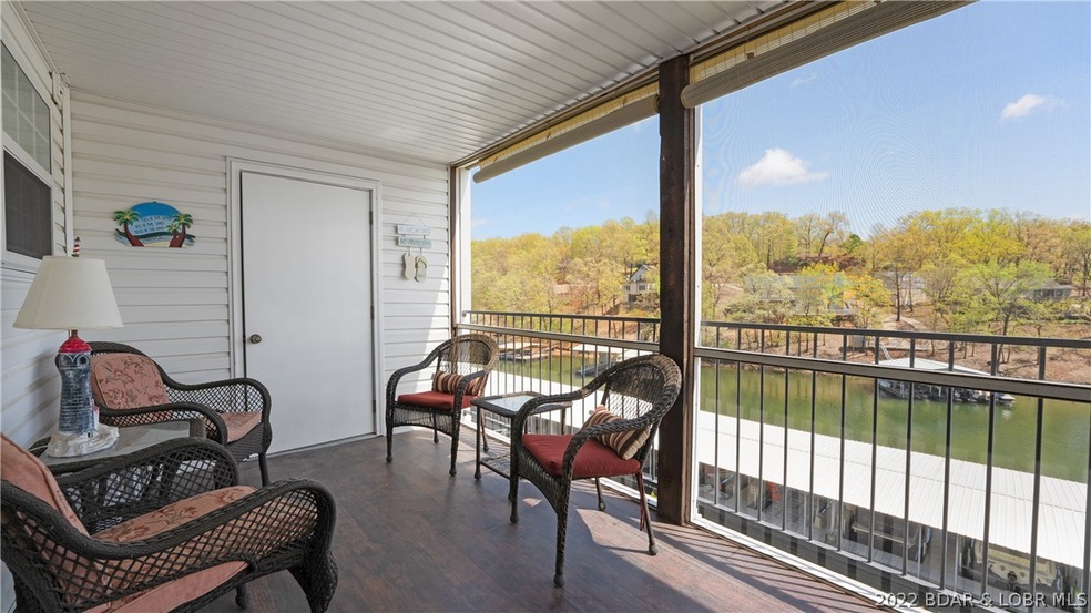 Patio provides an extension of living and entertai