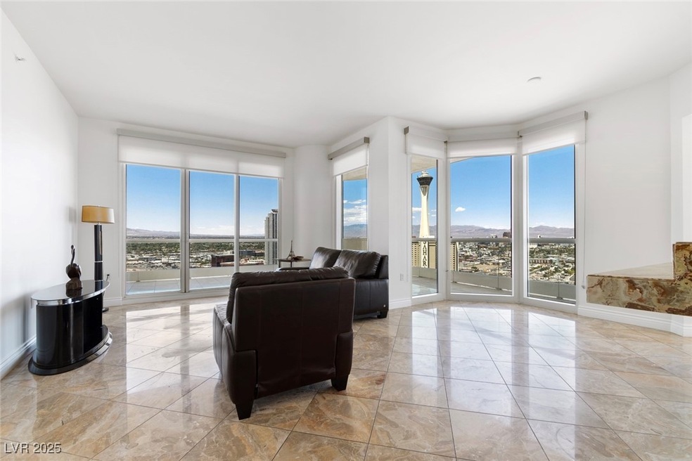 Living room with healthy amount of natural light,