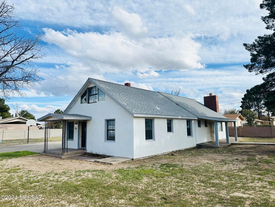 Front of Home