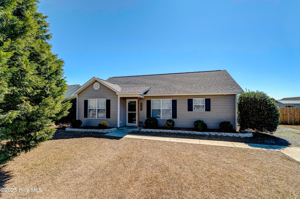 Front of home
