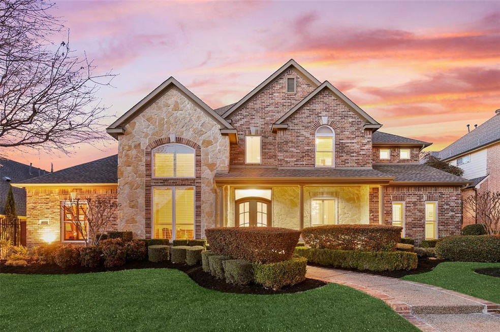Front of home