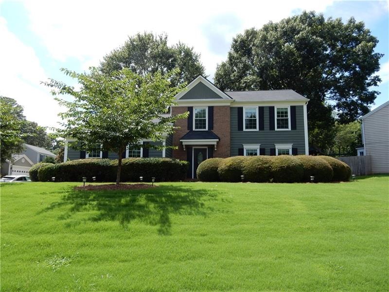 Handsome two story home in outstanding community