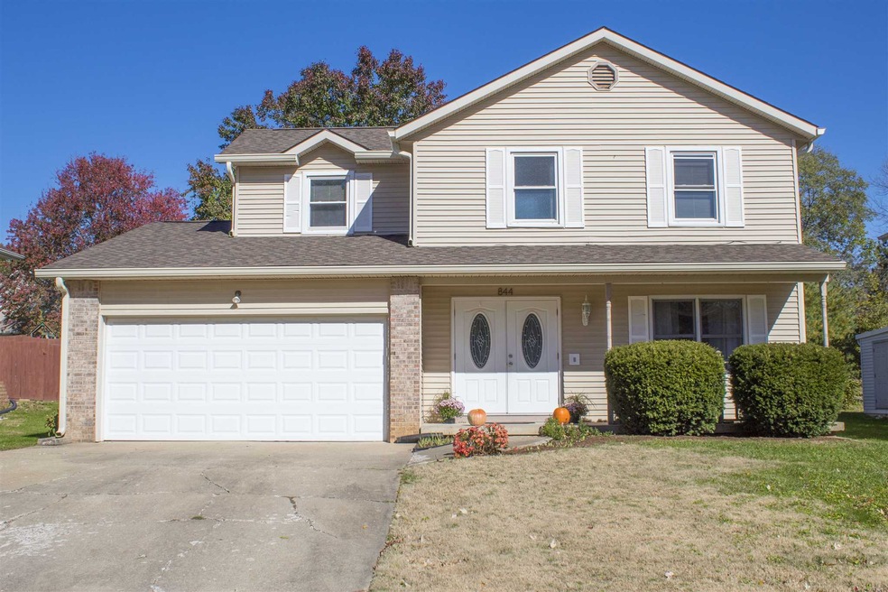 844 W Rosewood Dr, Bloomington, IN 47404 - photo 1