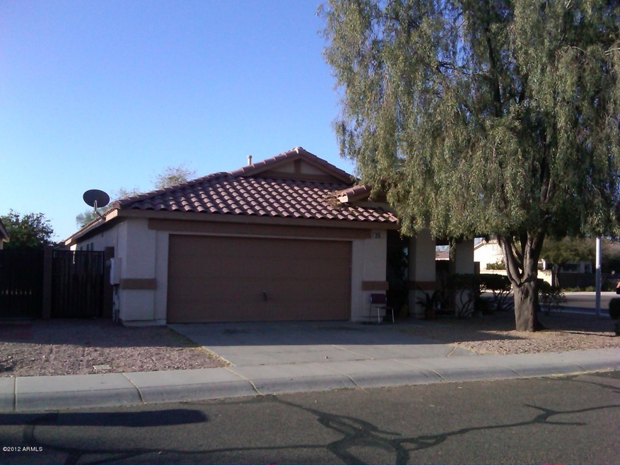 Front Elevation 2251 E Derringer Way
