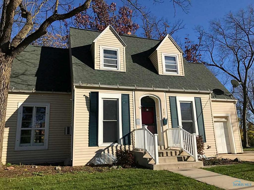 Exterior Front.
