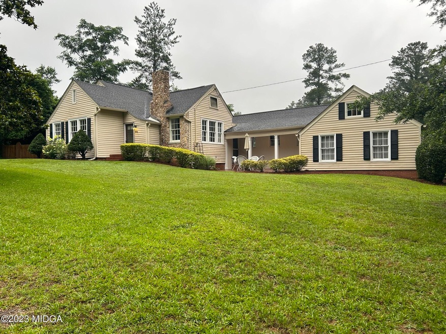Front of home