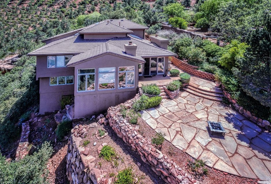 Aerial View of Home at 680 Elysian Dr