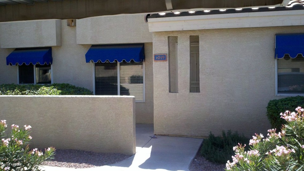 Front of home